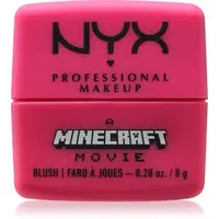 NYX Professional Makeup A Minecraft Movie tvářenka odstín Oh She Baaahd 8 g