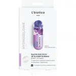 L’biotica Eye Patches Rejuvenating vyhlazující oční maska se šnečím extraktem 1 ks