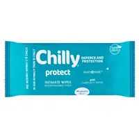 CHILLY Ubrousky pro intimní hygienu Antibacterial 12 kusů