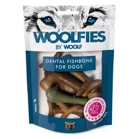 WOOLFIES Dental fishbone S dentální pochoutka pro psy 200 g