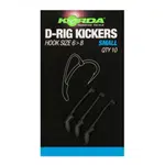 Korda rovnátko D-Rig Kickers Green Small 10ks
