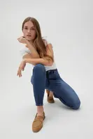 Marisse Women's Jeans L-Je-4600 Navy