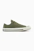 Tenisky Converse Chuck 70 zelená barva, A13292C