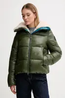 Bunda Save The Duck MOMA zelená barva, zimní, D30974W.LOVE21
