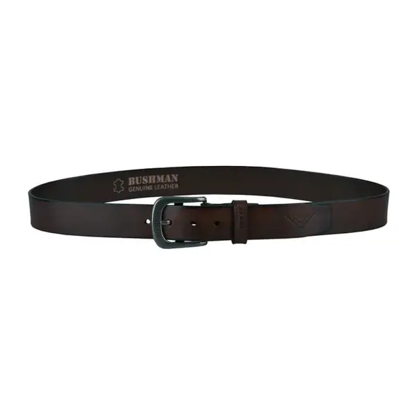 Bushman Pánský kožený opasek Bottle Belt II, brown 95