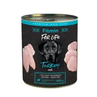 Fitmin Dog For Life konzerva Turkey 800 g