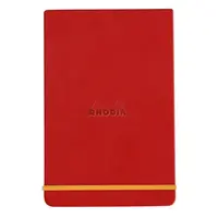 Zápisník Rhodia s pevnými deskami 9x14cm – Poppy