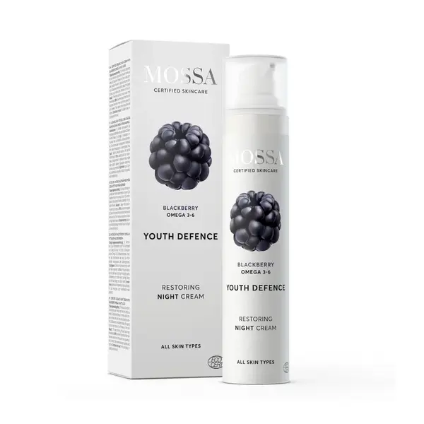 Mossa Youth Defence obnovující noční krém 50 ml