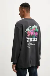 Bavlněné tričko s dlouhým rukávem Levi's