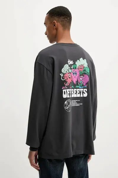 Bavlněné tričko s dlouhým rukávem Levi's