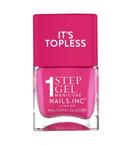 Nails Inc. It's Topless Olivia lak na nehty 4v1 14 ml