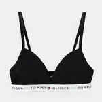 Dětská podprsenka Tommy Hilfiger černá barva, UG0UG00772