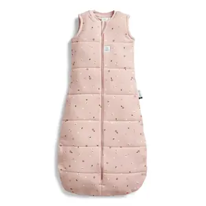 ergoPouch Pytel na spaní organická bavlna Jersey Daisies 3-12 m, 6-10 kg, 2,5 tog