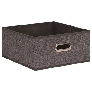 Homeware KOŠ DO REGÁLU, hnědá