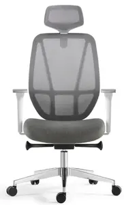 MERCURY Ergonomická kancelářská židle AFRODITE šedá