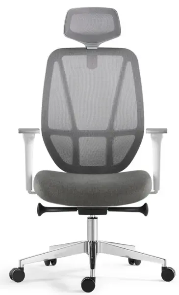 MERCURY Ergonomická kancelářská židle AFRODITE šedá