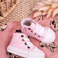 Dětské tenisky BIG STAR SHOES Pink