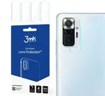 Hybridní sklo 3mk Lens ochrana kamery pro Xiaomi Redmi Note 10 Pro (4ks)