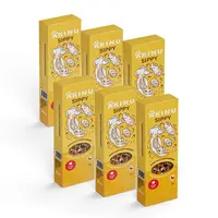 Akinu Akinu SIPPY Tyč s ovocem doplňkové krmivo pro hlodavce 6 x 2 ks