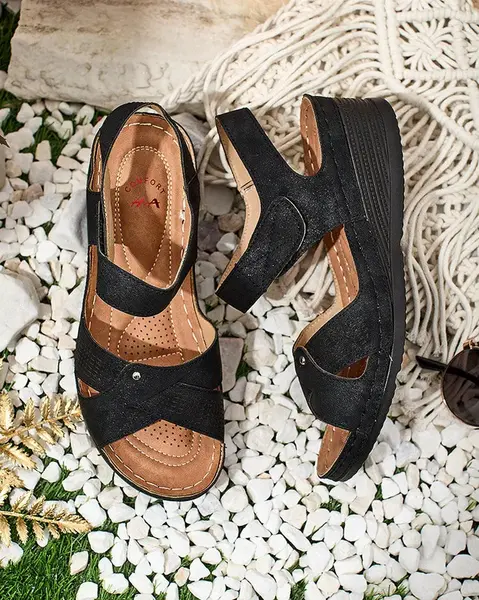 Resti Women's Obbiave low-heeled sandals