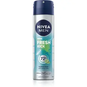 NIVEA MEN Fresh Kick antiperspirant ve spreji 48h 150 ml