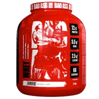 Bad Ass Nutrition BAD ASS Whey 2kg - vanilka