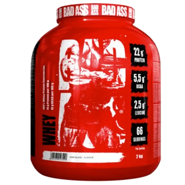 Bad Ass Nutrition BAD ASS Whey 2kg - vanilka