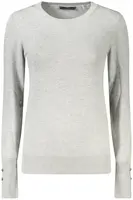 Dámský světle šedý svetr