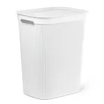 Koš na špinávé prádlo BRISEN bílý, 50 l