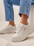 Resti Women's lace-up sporty sneakers Leopess