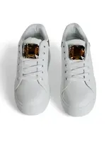 Resti Women's sports sneakers on a platform Safirrat