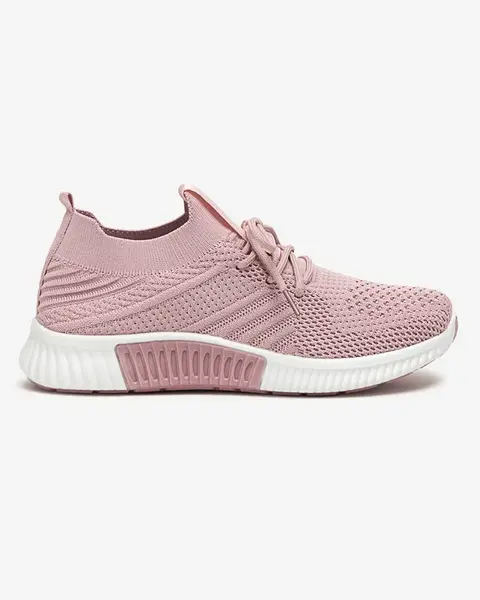 Resti Dark pink Merisal women's sports shoes - Footwear