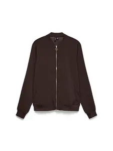VERO MODA Prechodná bunda 'VMCOCO'  čokoládová
