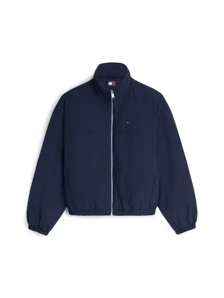 Tommy Jeans Prechodná bunda  námornícka modrá