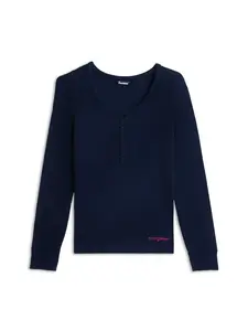 Tommy Jeans Tričko  námornícka modrá