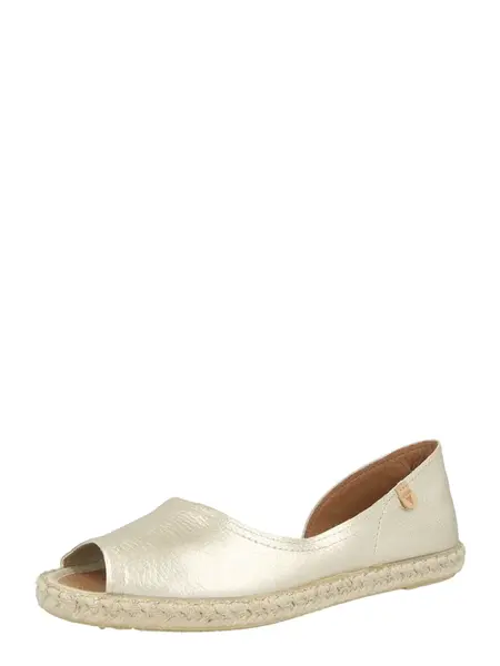 VERBENAS Espadrilky 'CRUZ NUCLEO'  zlatá