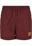 Chlapecké Block Swim Shorts cherry