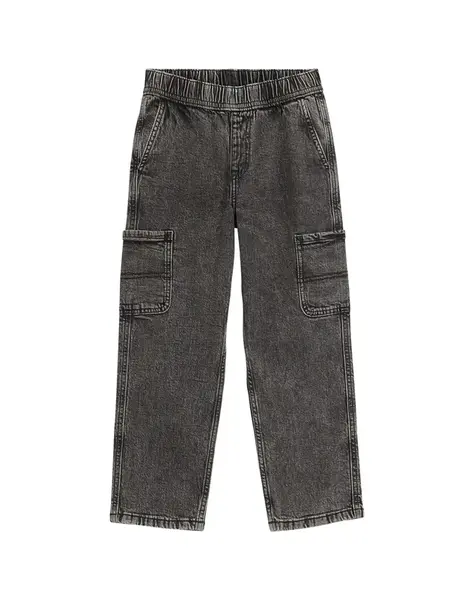 WE Fashion Džínsy  sivý denim