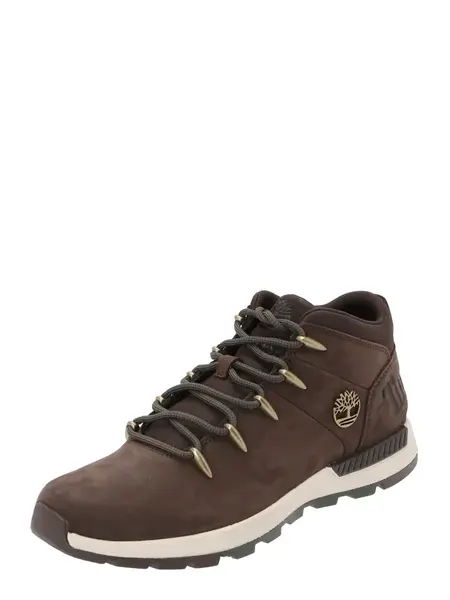 TIMBERLAND Šnurovacie čižmy 'Sprint Trekker'  tmavohnedá