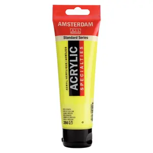 Akrylová farba Amsterdam 120ml reflexná žltá 256-Amsterdam