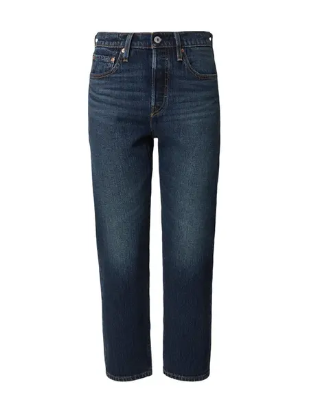 LEVI'S ® Džínsy '501® CROP'  tmavomodrá