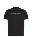 Calvin Klein Tričko  čierna / biela
