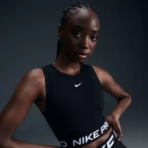 Nike Pro Womens Dri-FIT Cropped Tank Top S