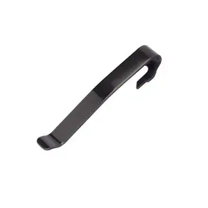 Leatherman klip na opasek quick release engravable pocket clip pvd black