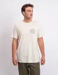 Fjällräven Hemp Blend Out Here T-shirt M 113 Chalk White XL