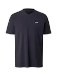 BOSS Tričko  námornícka modrá / biela