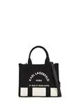 Karl Lagerfeld Kabelka 'K/RSG Square'  krémová / čierna