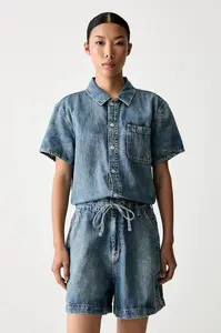 Tommy Jeans  overal dámský džínový