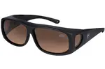 Fox rage polarizačné okuliare overwrap brown lens eyewear