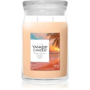 Yankee Candle Pink Sands Glow vonná svíčka 567 g